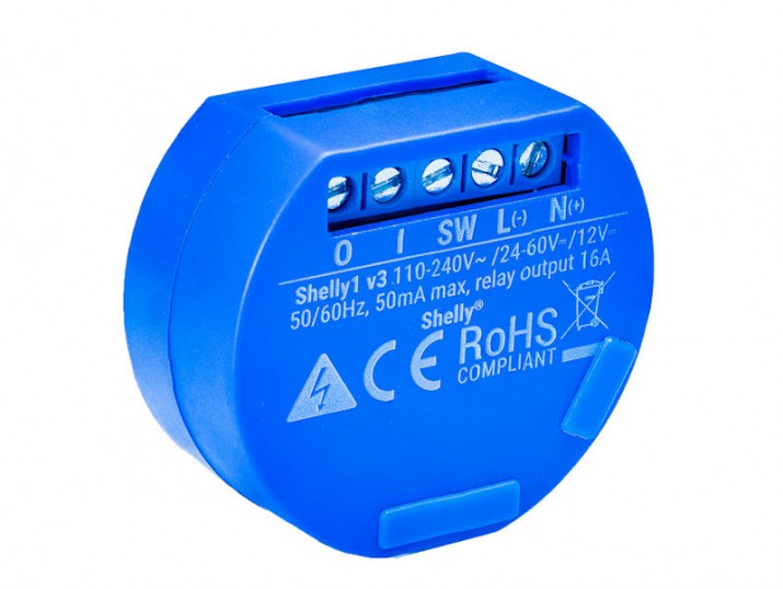 Shelly Pool Light Controller