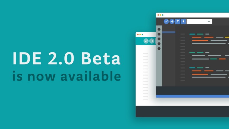 Arduino announced IDE 2.0 (beta)