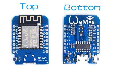 2X LOLIN(WEMOS) D1 R2 & mini