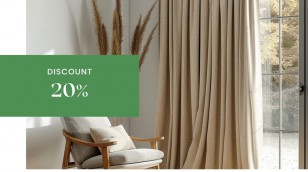 Linen Curtains Dubai