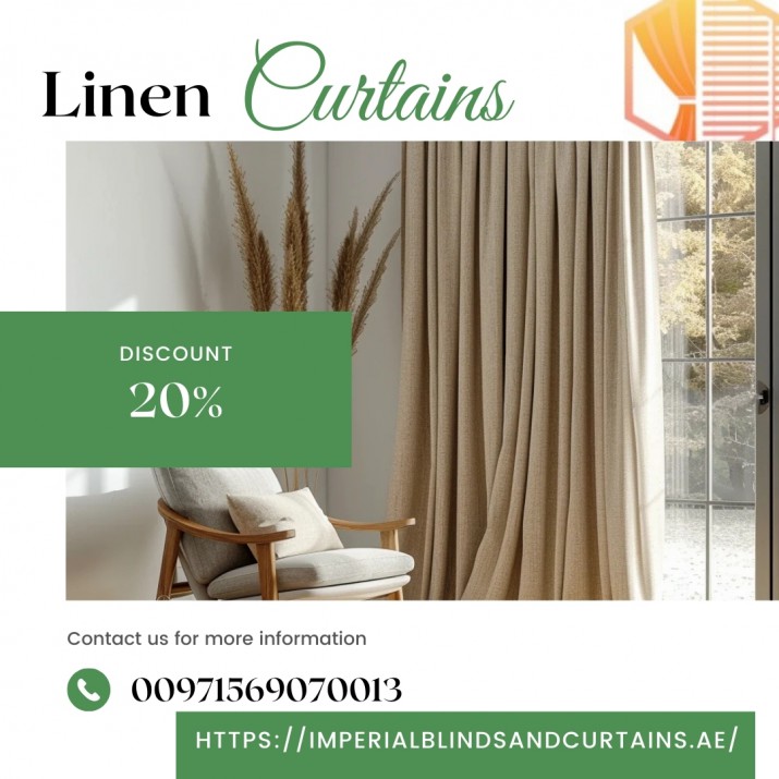 Linen Curtains Dubai